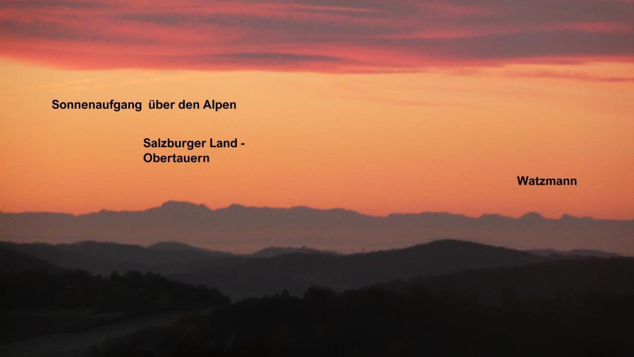 Ferienwohnungen Alpenblick Mit Garten -Panoramasauna- Kirchdorf im Wald Екстер'єр фото