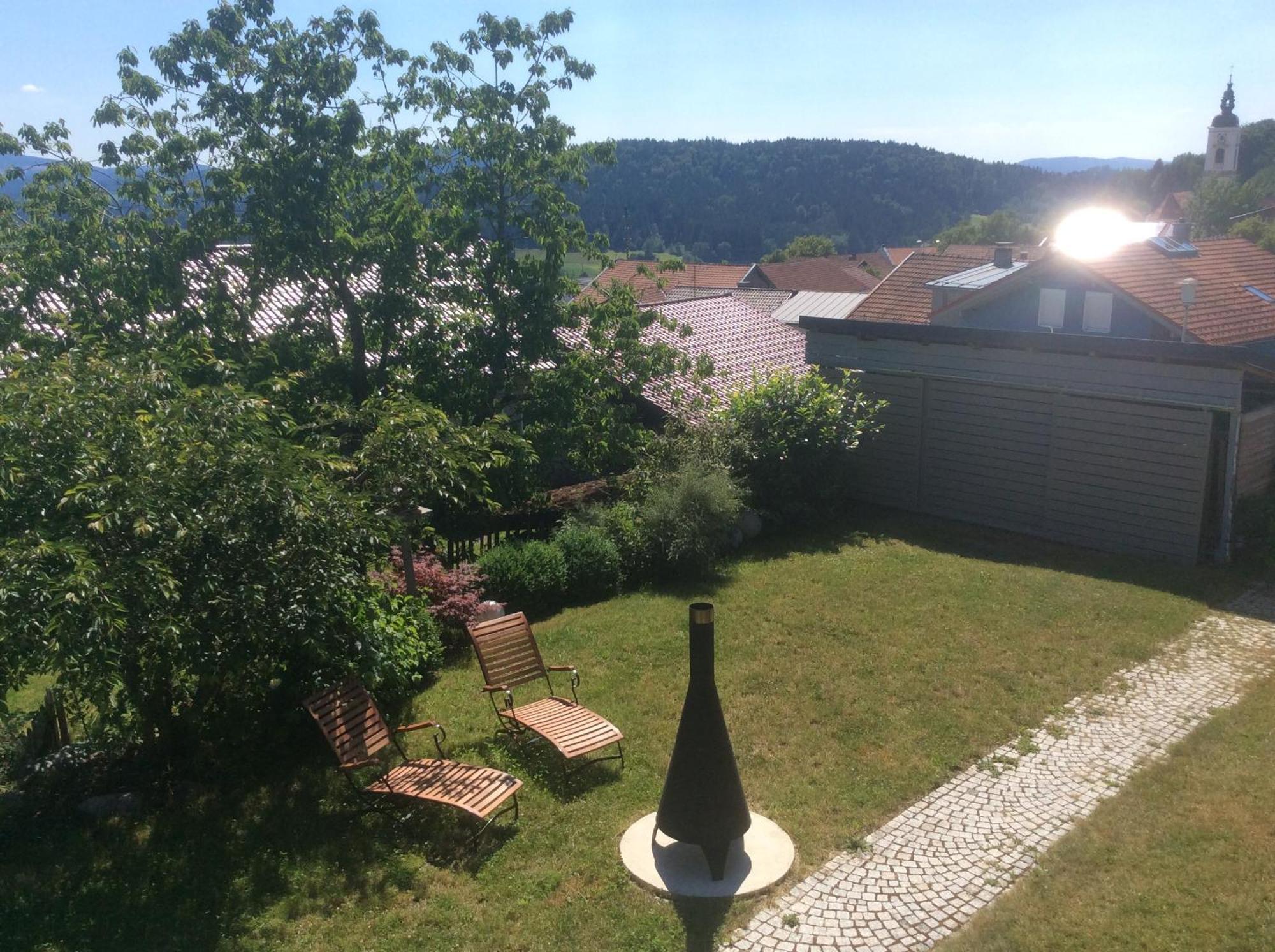 Ferienwohnungen Alpenblick Mit Garten -Panoramasauna- Kirchdorf im Wald Екстер'єр фото