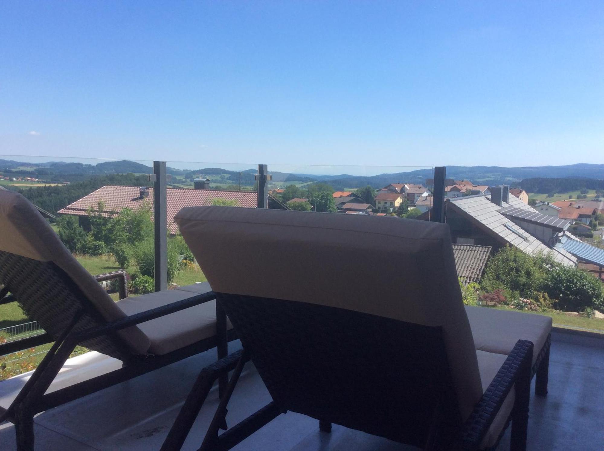 Ferienwohnungen Alpenblick Mit Garten -Panoramasauna- Kirchdorf im Wald Екстер'єр фото